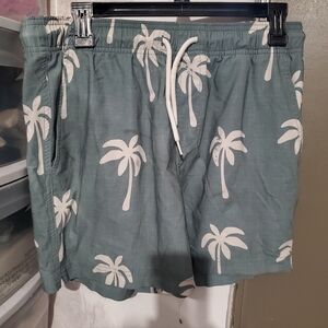 Mens RSQ Swim Shorts Medium
